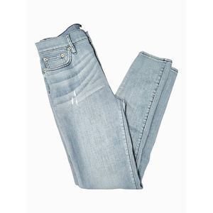 J. Crew Factory Light Wash Straight Leg Jeans